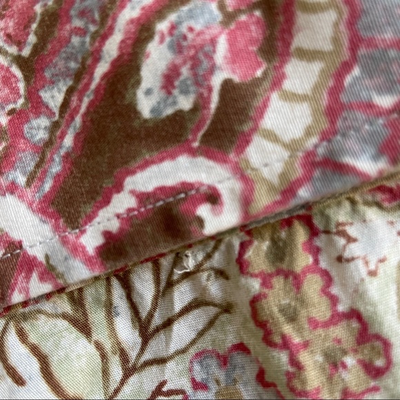 Etro Milan Paisley Button-Down Shirt | Size 42 | Large Exaggerated Collar - Picture 9 of 9